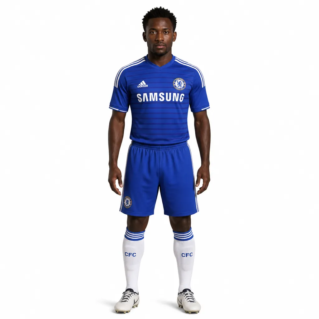 Michael Essien Figurine 3D Model .c4d .max .obj .3ds .fbx .stl .blend