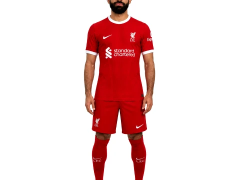 Figurina di Mohamed Salah Modello 3D
