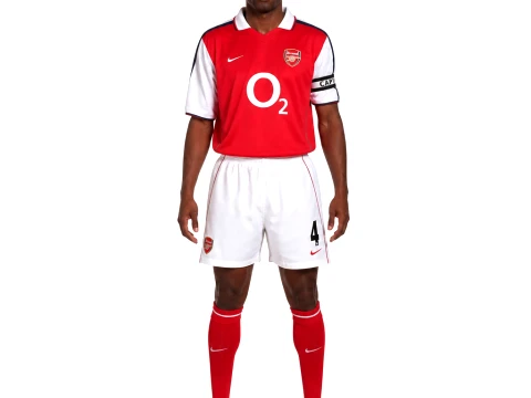 Patrick Vieira Figurine 3D Model