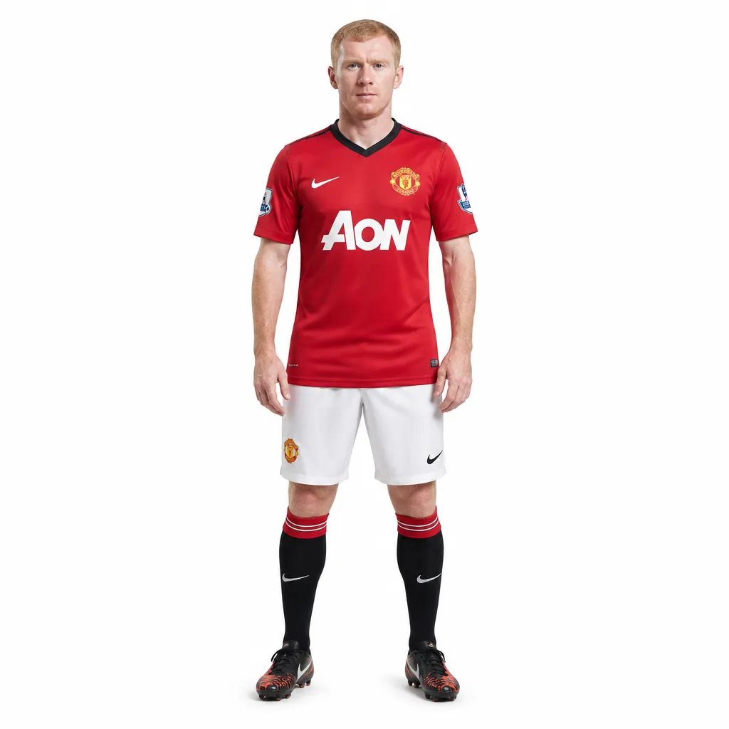 Paul Scholes Figurine 3D Model .c4d .max .obj .3ds .fbx .stl .blend