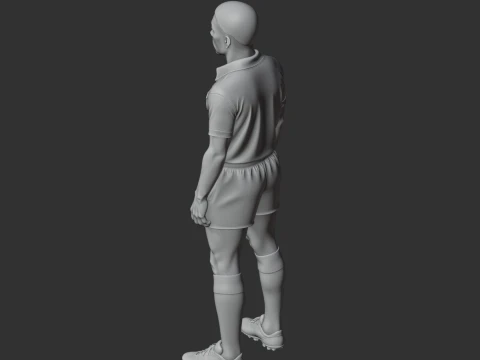 Pel Figurine 3D Model