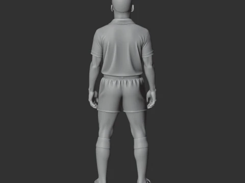 Pel Figurine 3D Model