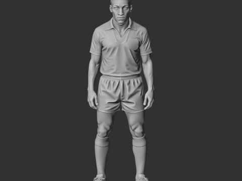 Pel Figurine 3D Model