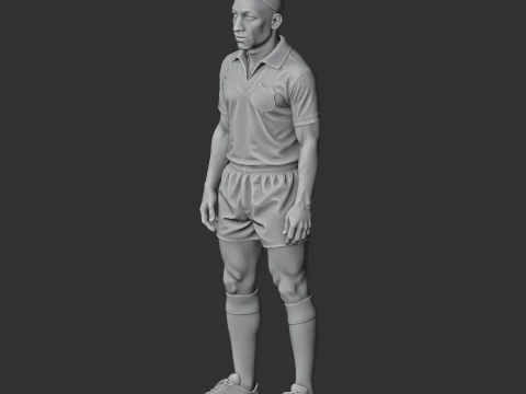 Pel Figurine 3D Model