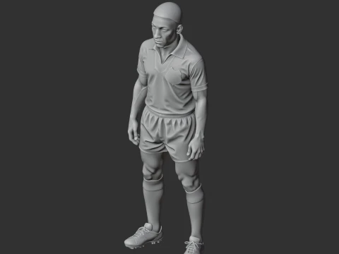 Pel Figurine 3D Model