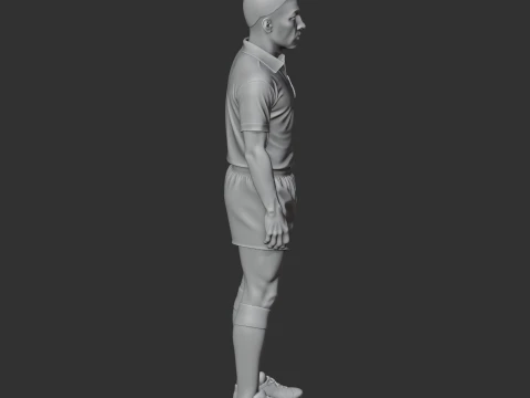 Pel Figurine 3D Model