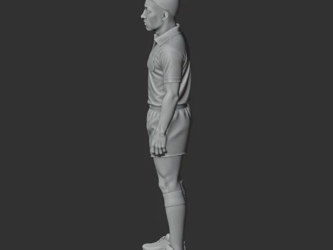 Pel Figurine 3D Model
