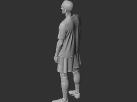 Ribry Figurine 3D Model