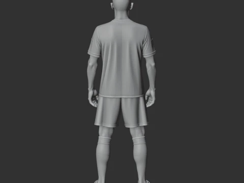 Ribry Figurine 3D Model