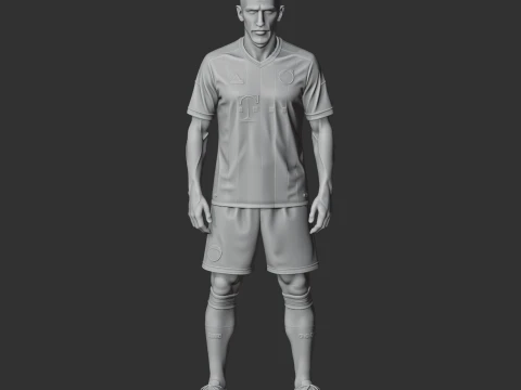 Ribry Figurine 3D Model