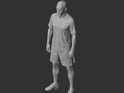 Ribry Figurine 3D Model