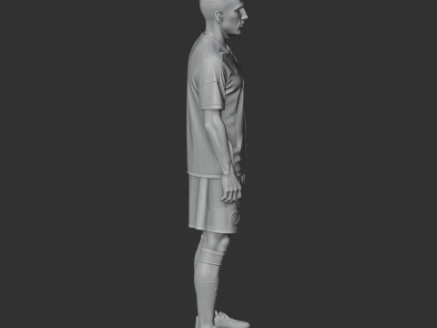 Ribry Figurine 3D Model