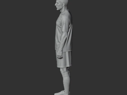 Ribry Figurine 3D Model