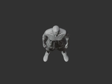 Ribry Figurine 3D Model
