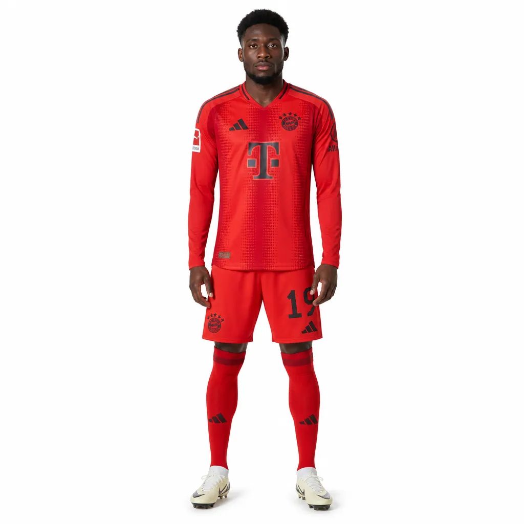 Alphonso Davies 3D Model .c4d .max .obj .3ds .fbx .stl .blend 