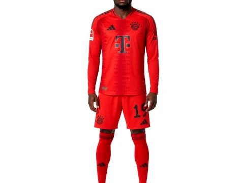 Alphonso Davies 3D Modell