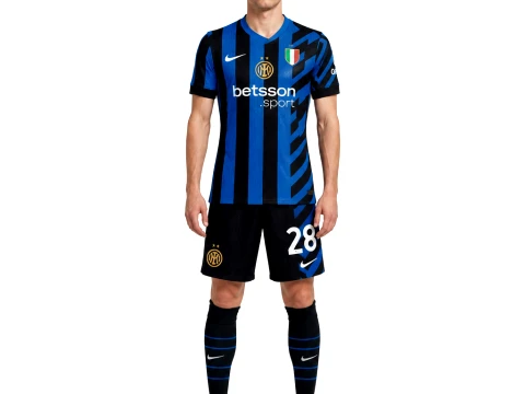 Benjamin Pavard 3D Modell