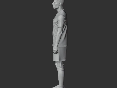 Benjamin Pavard 3D Model