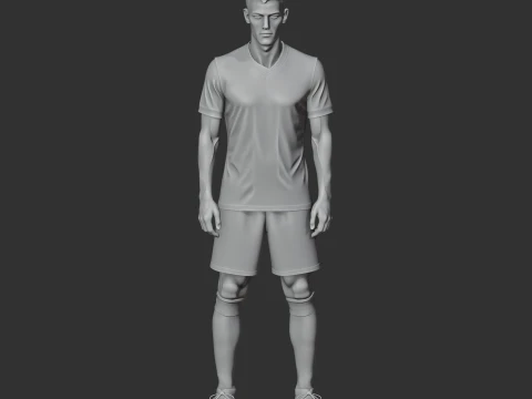 Benjamin Pavard 3D Model