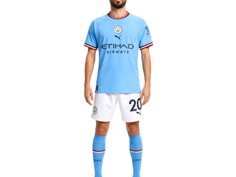 Bernardo Silva 3D Model