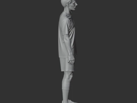 Bernardo Silva 3D Model
