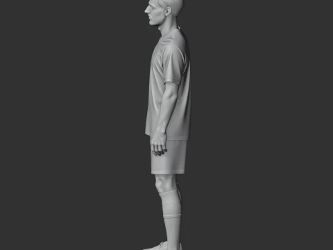 Bernardo Silva 3D Model
