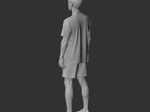 Bernardo Silva 3D Model