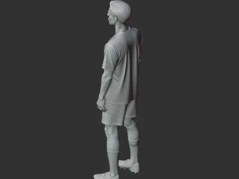Bernardo Silva 3D Model