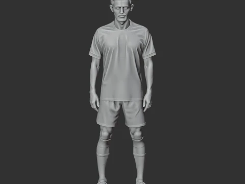 Bernardo Silva 3D Model