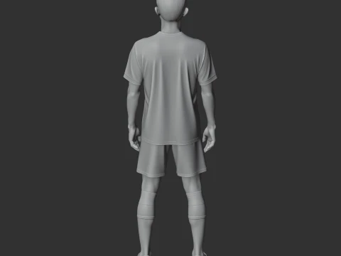 Bernardo Silva 3D Model
