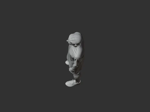 Bernardo Silva 3D Model