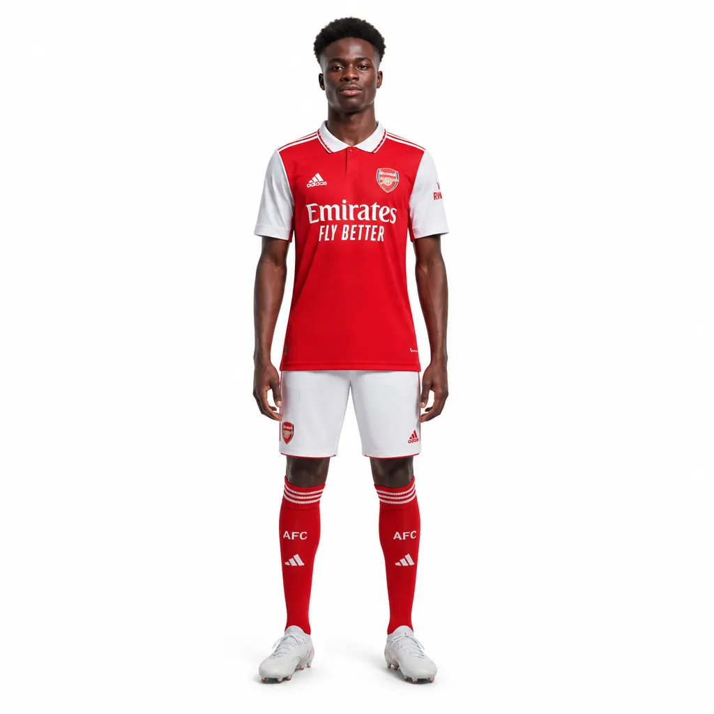 Bukayo Saka 3D Model .c4d .max .obj .3ds .fbx .stl .blend 