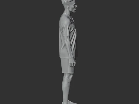 Bukayo Saka 3D Model
