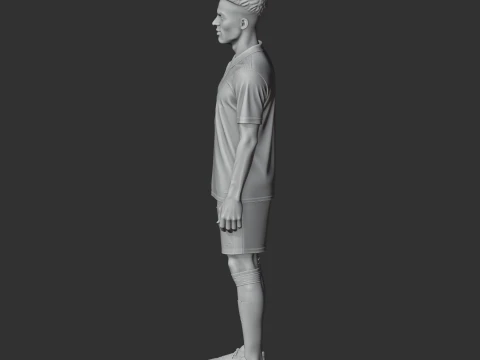 Bukayo Saka 3D Model