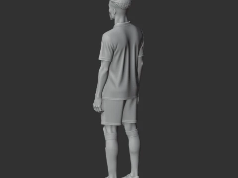 Bukayo Saka 3D Model