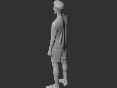 Bukayo Saka 3D Model