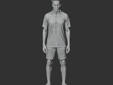 Bukayo Saka 3D Model