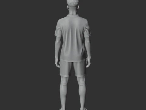 Bukayo Saka 3D Model