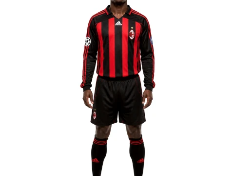 Clarence Seedorf 3D Modell