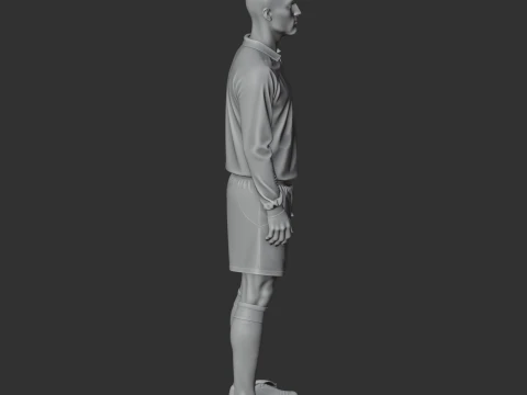 Clarence Seedorf 3D Model