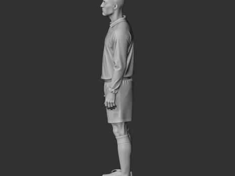 Clarence Seedorf 3D Model