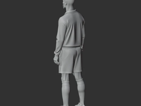 Clarence Seedorf 3D Model