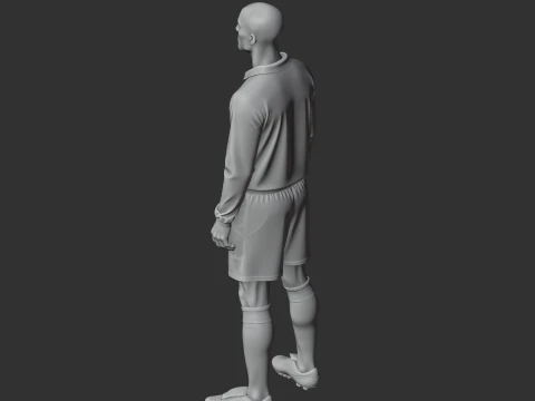 Clarence Seedorf 3D Model