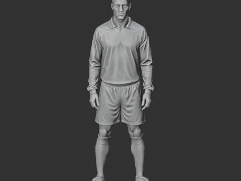 Clarence Seedorf 3D Model