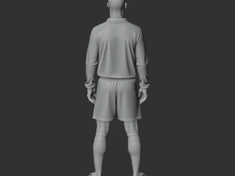 Clarence Seedorf 3D Model