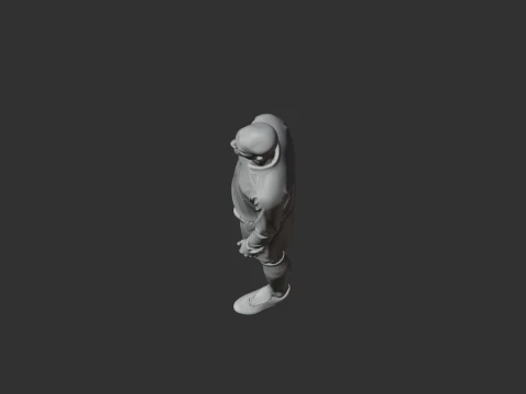 Clarence Seedorf 3D Model
