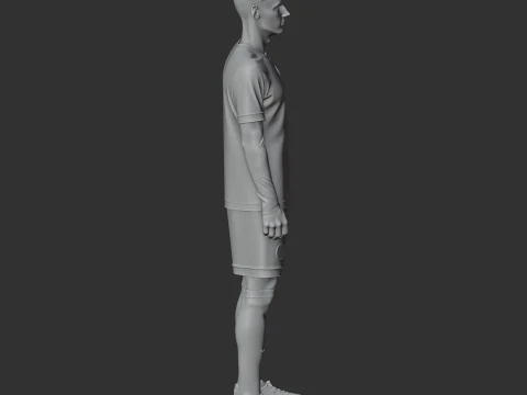 Cole Palmer 3D Model