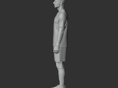 Cole Palmer 3D Model