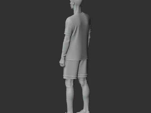 Cole Palmer 3D Model