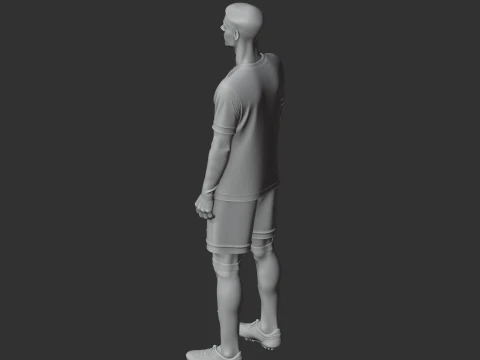 Cole Palmer 3D Model